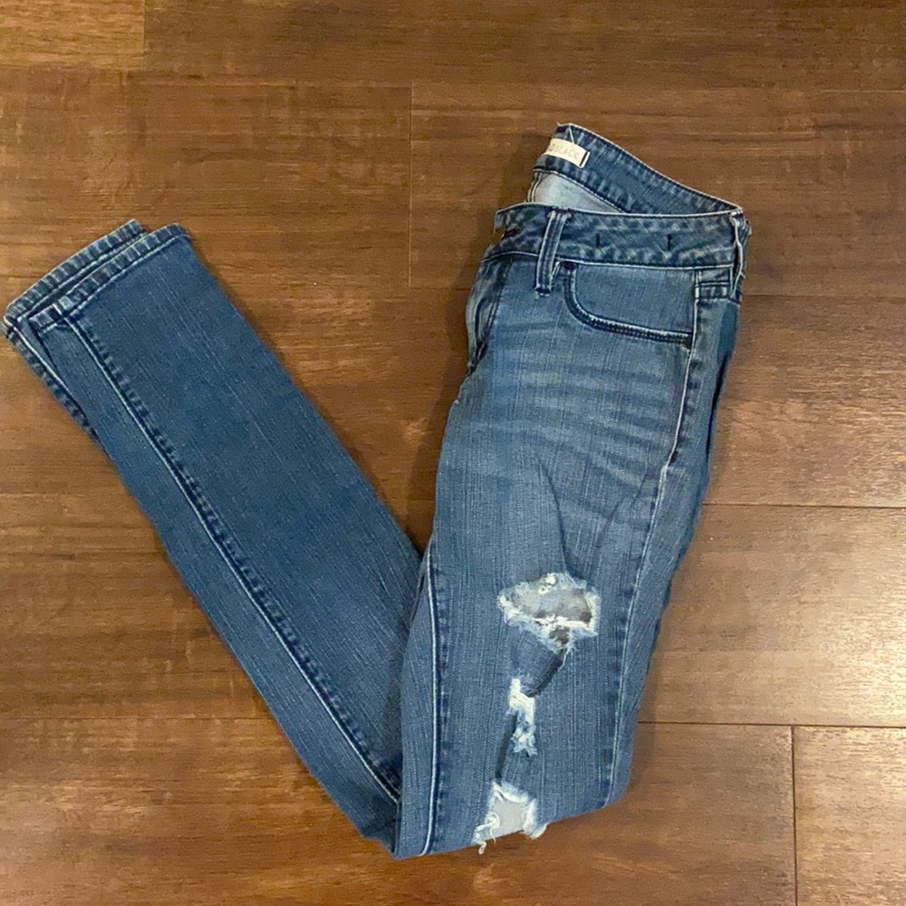 Distressed Bullhead Jeans